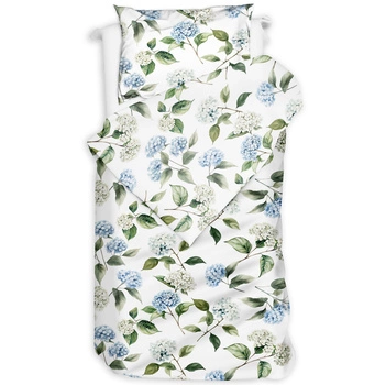 Pościel flanelowa Hortensje 140x200