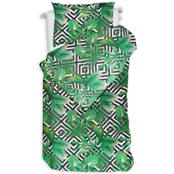 Pościel bawełniana Monstera Romby 140x200