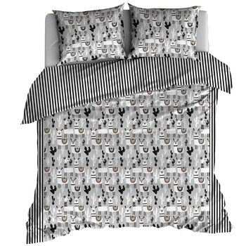 Pościel bawełniana Lama Peru 200x200