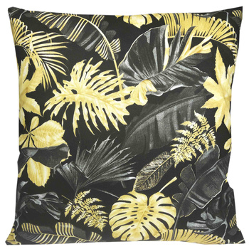 Poszewka bawełniana Czarny glam 45x45