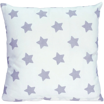 Poszewka bawełniana Piernikowa gwiazdka na bieli 50x70
