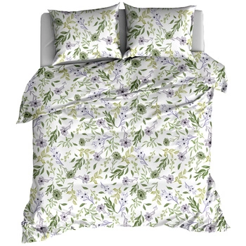 Pościel flanelowa Wiosenna łąka 160x200