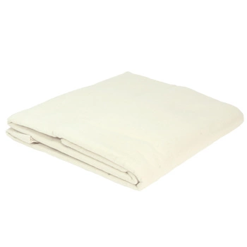 Prześcieradło flanelowe Kremowe 160x220