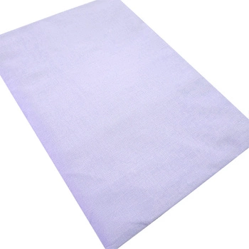 Prześcieradło bawełniane bez gumki Wrzosowe 220x260
