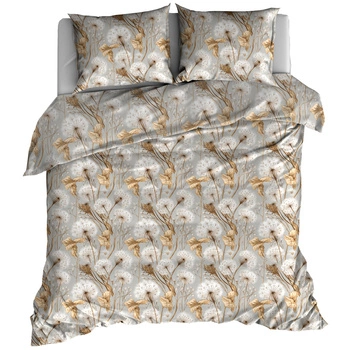 Pościel bawełniana Dmuchawce popiel 180x200