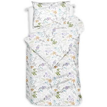 Pościel flanelowa Pastelowa łąka 140x200