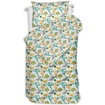 Pościel bawełniana Jurajska przygoda kolorowa 140x200