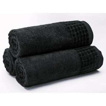 Ręcznik Larisa Czarny 70x140