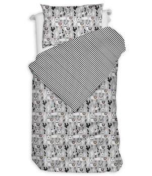 Pościel bawełniana Lama Peru 140x200