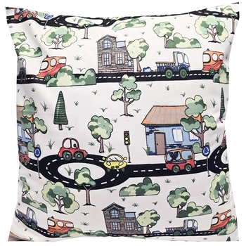 Poszewka bawełniana Osiedle 45x45