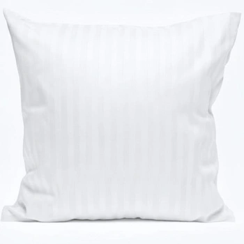 Poszewka hotelowa ADAMASZEK 50x50 na zakładkę 15cm 