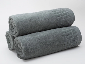 Ręcznik Larisa Srebrny 70x140