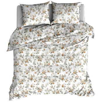 Pościel bawełniana Beżowy ogród 220x200