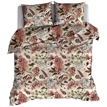 Pościel bawełniana Jesienne hortensje 180x200