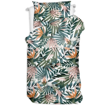 Pościel bawełniana Juka łososiowa 140x200