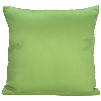 Poszewka z satyny bawełnianej Zielona 50x70