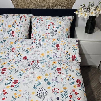 Pościel z kory Słowiańskie kwiaty 140x200