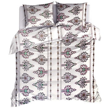 Pościel bawełniana Biała parzenica 160x200