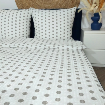Pościel z kory Groszki 180x200