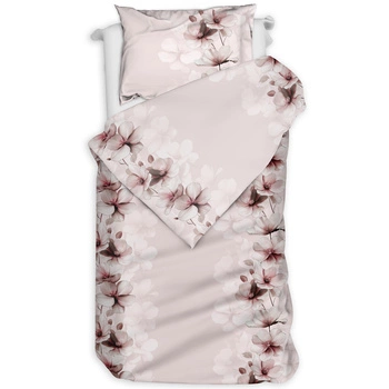 Pościel flanelowa Kwiatowy blask różu 140x200