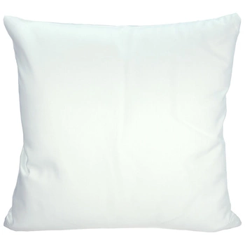 Poszewka z satyny bawełnianej Biała 40x40