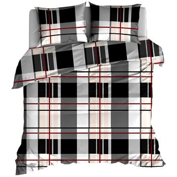 Pościel bawełniana Krata 180x200