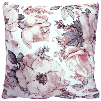 Poszewka bawełniana Vintage jasny 30x50