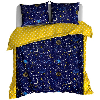 Pościel bawełniana Kosmos 200x200