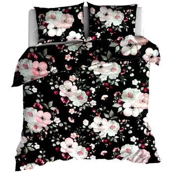 Pościel bawełniana Czarna jabłonka 160x200