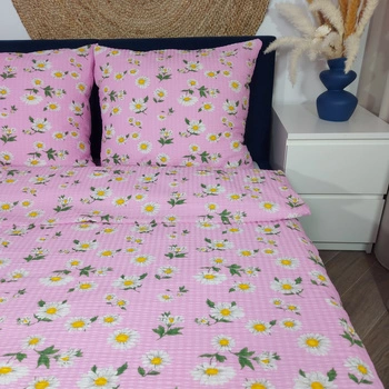 Pościel z kory Stokrotki 160x200