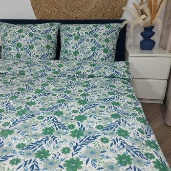 Pościel z kory Zielona łąka 160x200