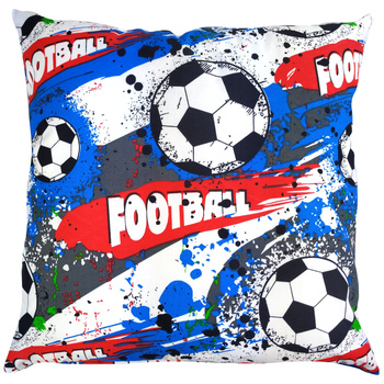 Poszewka bawełniana Football 50x60