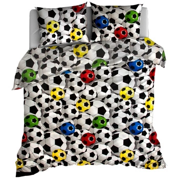 Pościel bawełniana Kolorowa piłka 160x200