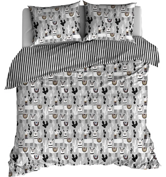 Pościel bawełniana Lama Peru 150x200