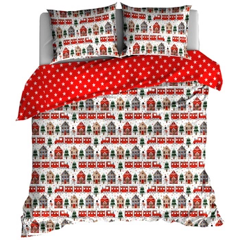 Pościel bawełniana Ciuchcie 150x200