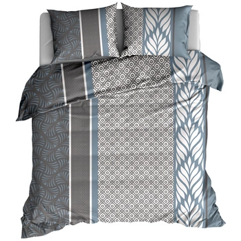 Pościel flanelowa Boho denim 160x200