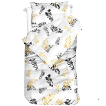 Pościel bawełniana Złota palma 140x200