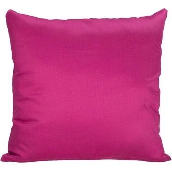 Poszewka z satyny bawełnianej Malinowa 50x60