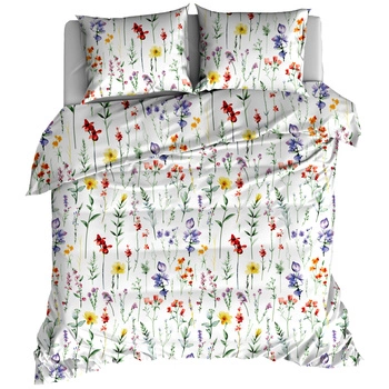 Pościel bawełniana Kwietna łąka 220x200