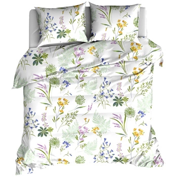 Pościel bawełniana Zapach lata 160x200