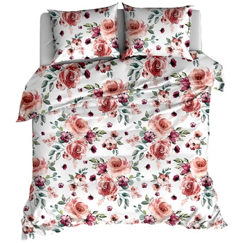 Pościel bawełniana Róże 150x200