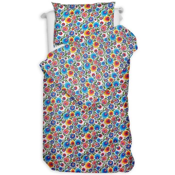 Pościel bawełniana Łowicka biała 140x200