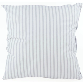 Poszewka bawełniana Szare paski 50x60