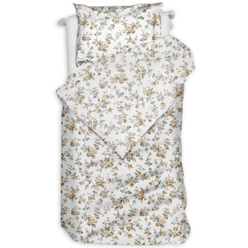 Pościel bawełniana Beżowy ogród 135x200