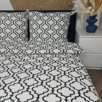 Pościel z kory Maroko 160x200