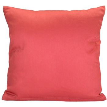 Poszewka z satyny bawełnianej Czerwona 70x80