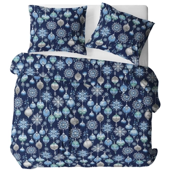 Pościel bawełniana Bombki 160x200