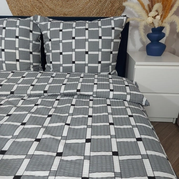 Pościel z kory Krata zapałka 160x200