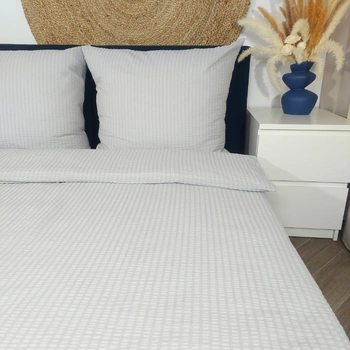 Pościel z kory Szara 160x200