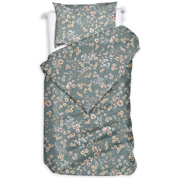 Pościel bawełniana Kwiaty szałwia 135x200